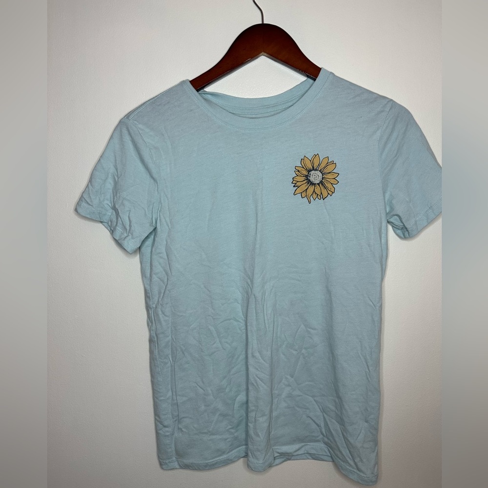 Zoe + Liv Woman’s T Shirt Sunflower Size XS